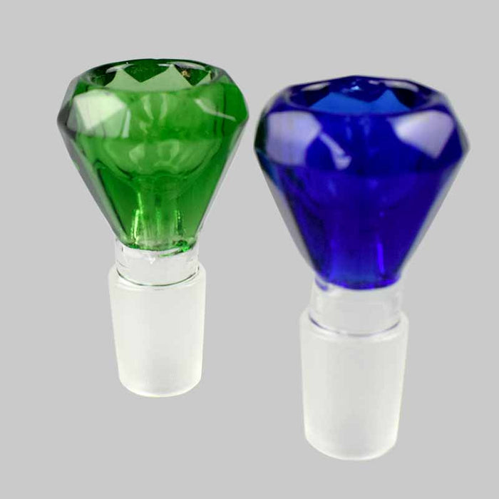 Diamond Shaped Glass Bowl