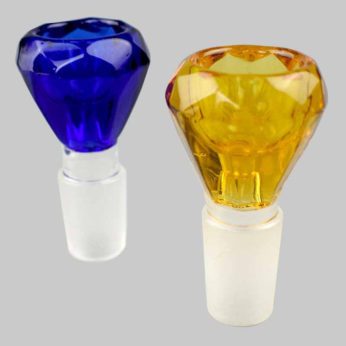 Diamond Shaped Glass Bowl