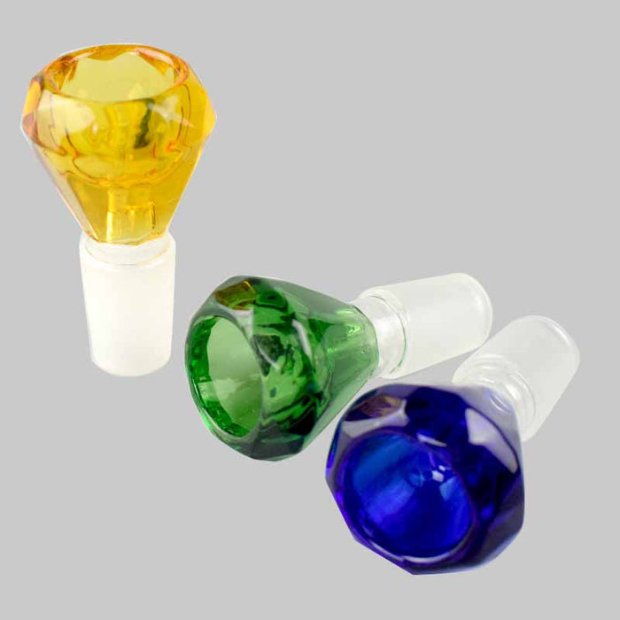 Diamond Shaped Glass Bowl