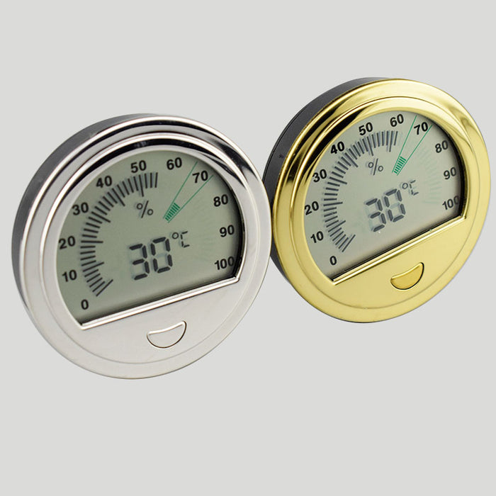 Digital Humidor Hygrometer Gauge