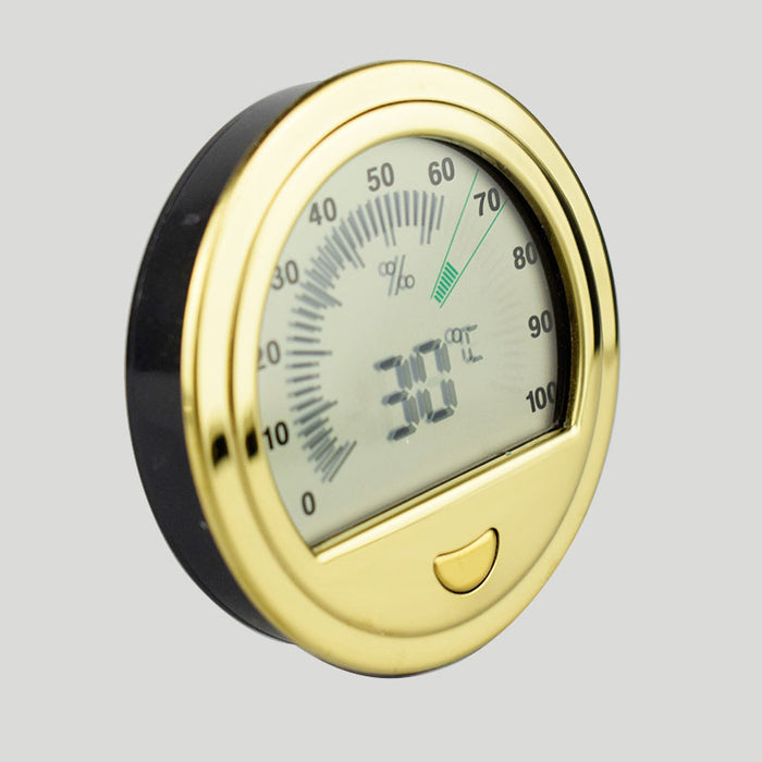 Digital Humidor Hygrometer Gauge