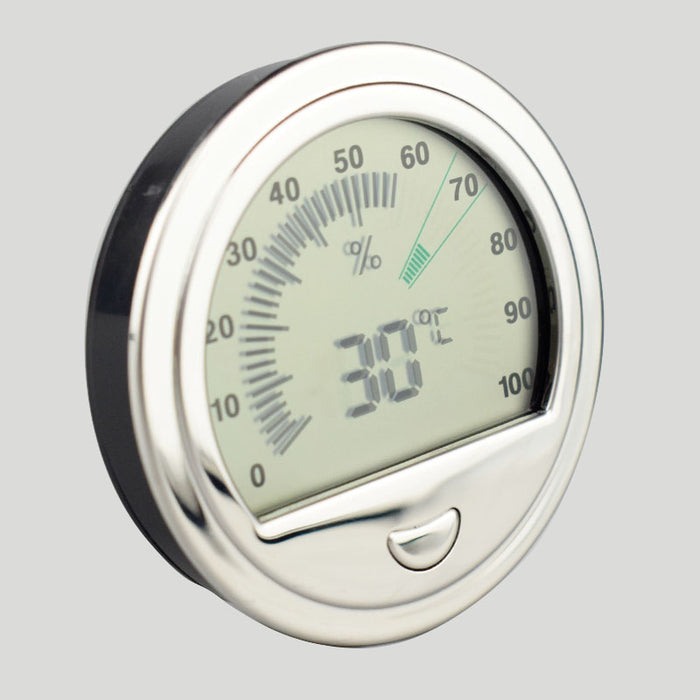Digital Humidor Hygrometer Gauge