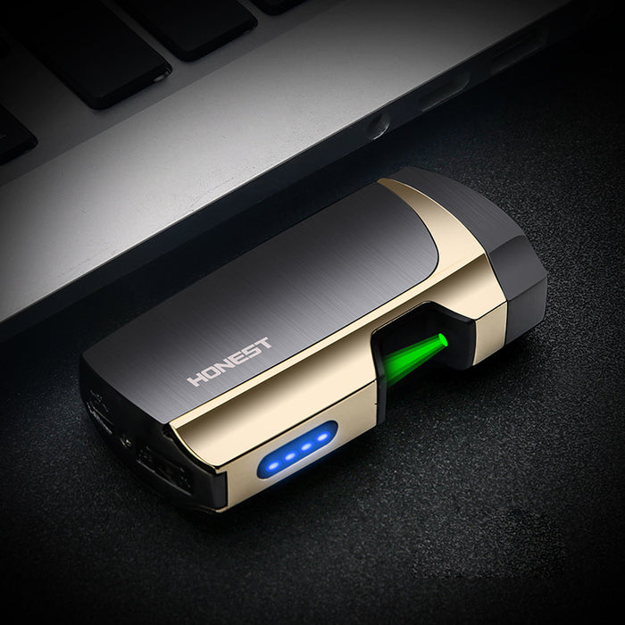 Double Arc Charging Induction Usb Cigarette Lighter