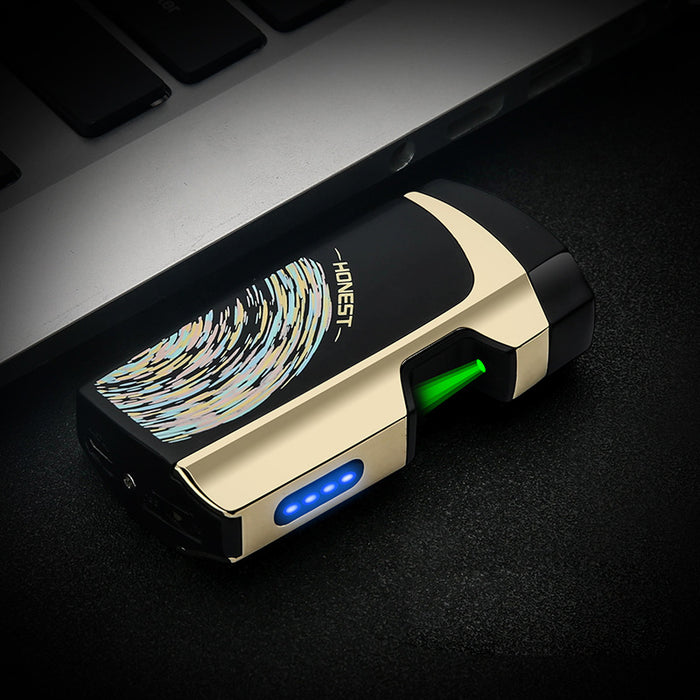 Double Arc Charging Induction Usb Cigarette Lighter