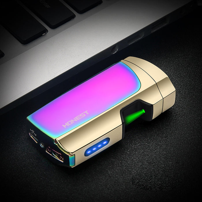 Double Arc Charging Induction Usb Cigarette Lighter