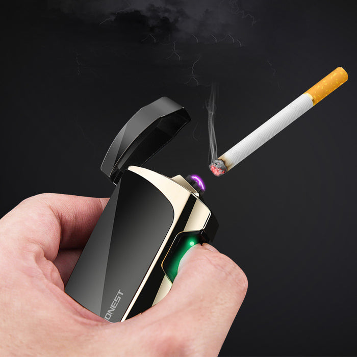 Double Arc Charging Induction Usb Cigarette Lighter
