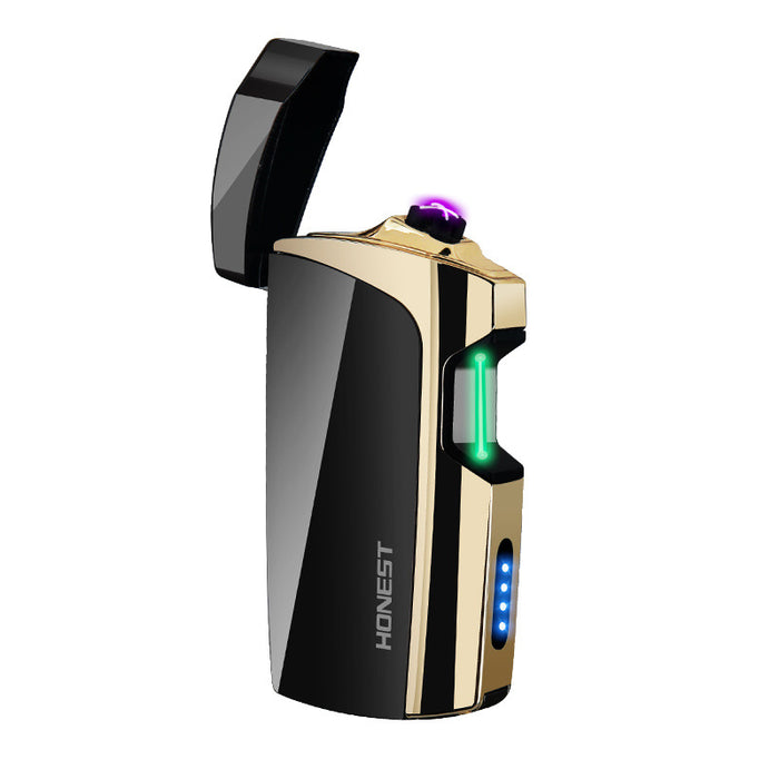 Double Arc Charging Induction Usb Cigarette Lighter