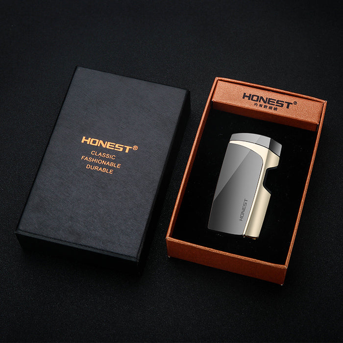 Double Arc Charging Induction Usb Cigarette Lighter