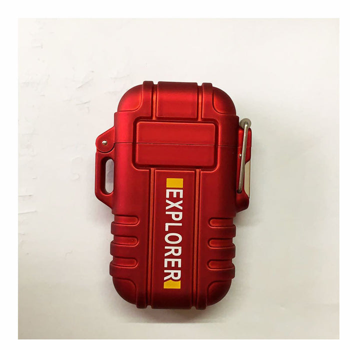 Double Arc Charging Outdoor Lighter