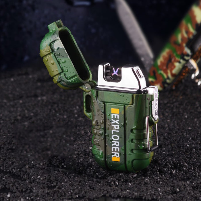 Double Arc Charging Outdoor Lighter