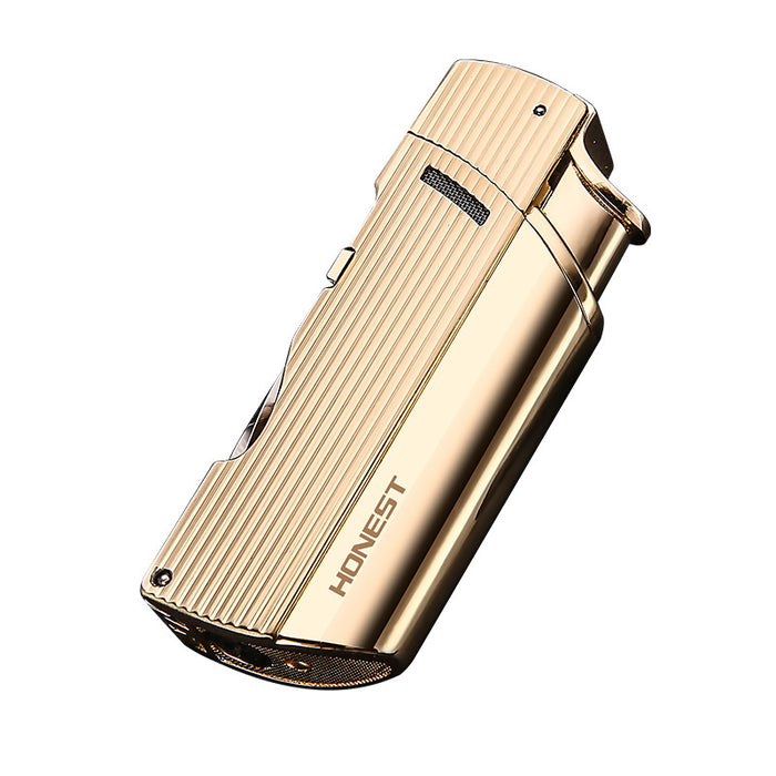 Double Direct Punch Metal Lighter