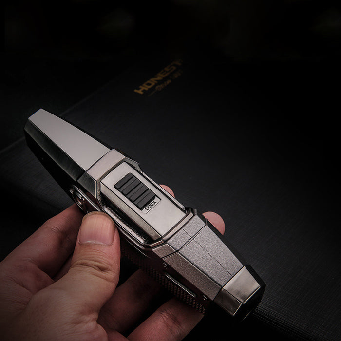 Double Fire Welding Torch Lighter