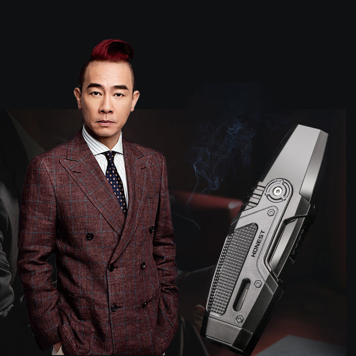 Double Fire Welding Torch Lighter