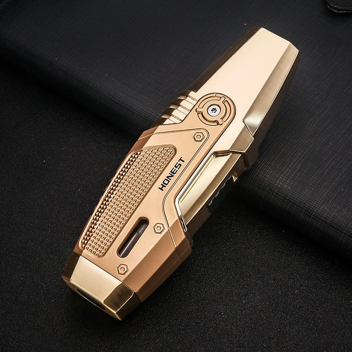 Double Fire Welding Torch Lighter