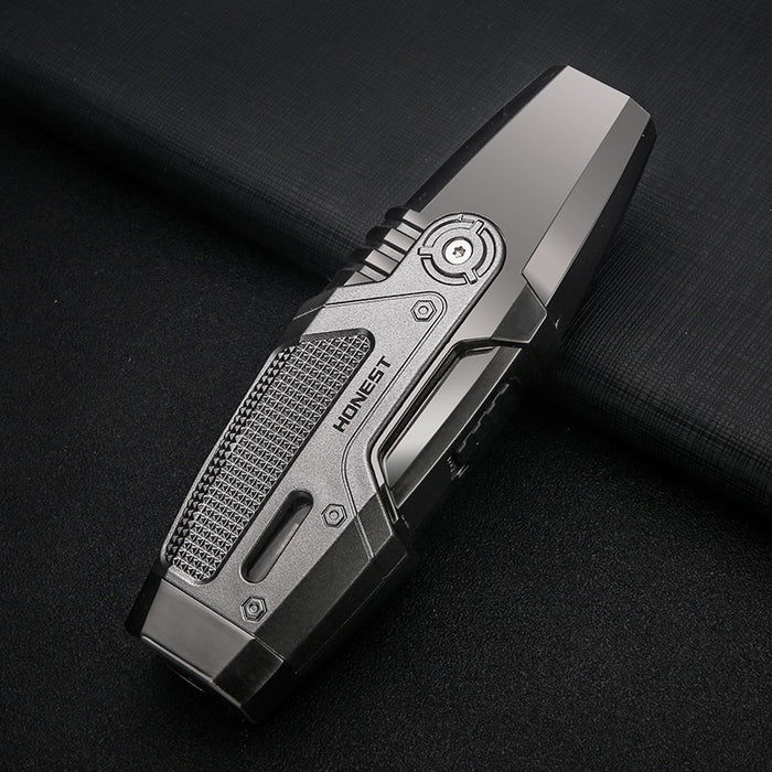 Double Fire Welding Torch Lighter