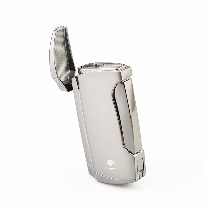 Double Flame Torch Cigar Lighter