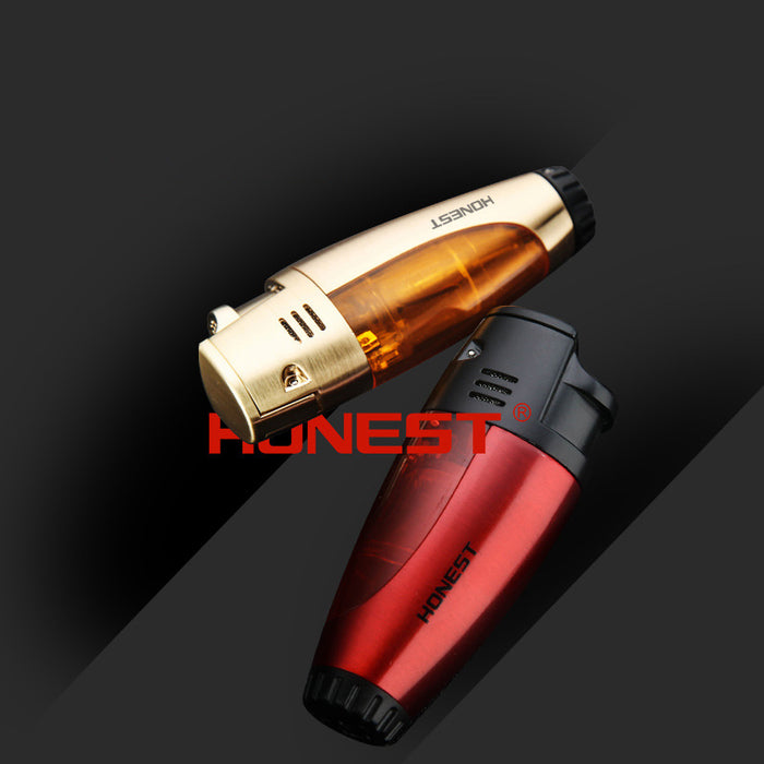 Double Row Straight Through Spray Gun Lighter