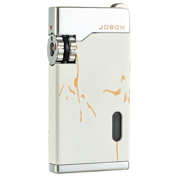 Double Straight Windproof Lighter With Transparent Windows
