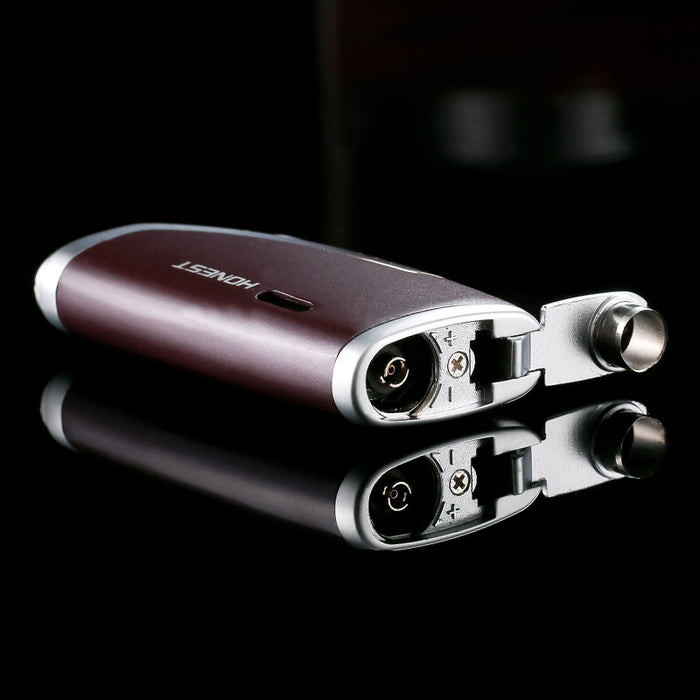 HONEST Double Straight Punch Windproof Lighter