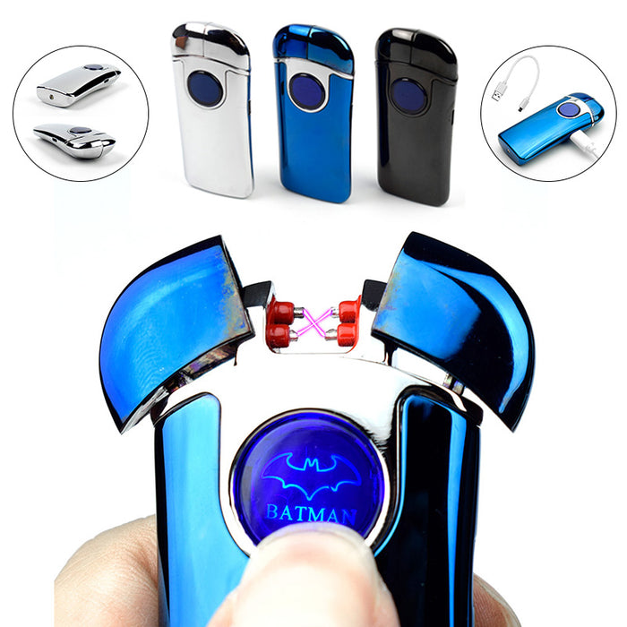Dual Arc Electric USB Lighter