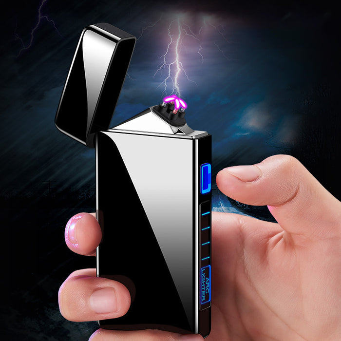Dual Arc USB Charging Windproof Lighter