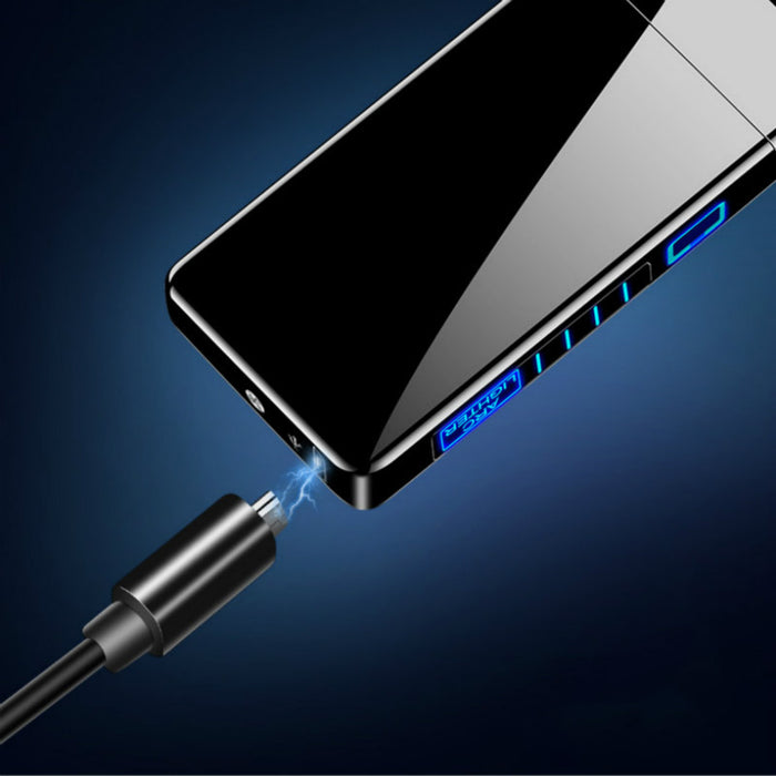 Dual Arc USB Charging Windproof Lighter
