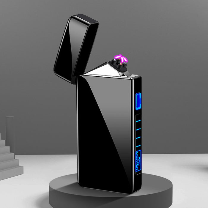Dual Arc USB Charging Windproof Lighter