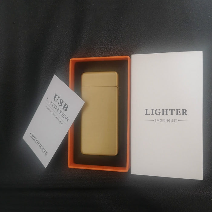 Dual Arc USB Charging Windproof Lighter
