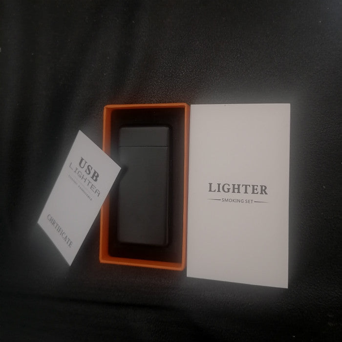 Dual Arc USB Charging Windproof Lighter