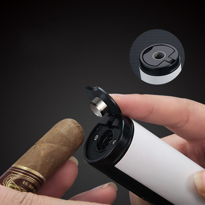 Elbow Metal Straight Inflatable Lighter