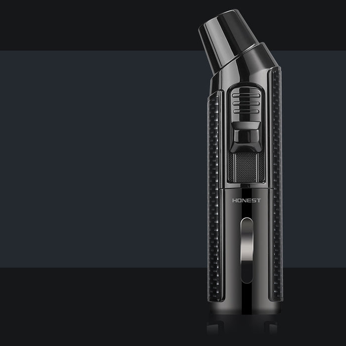 Elbow Metal Straight Inflatable Lighter