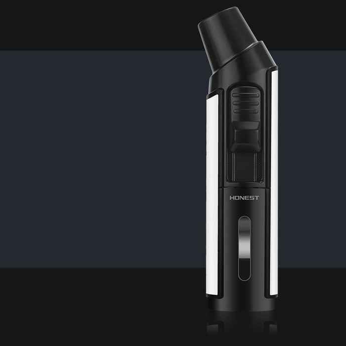 Elbow Metal Straight Inflatable Lighter