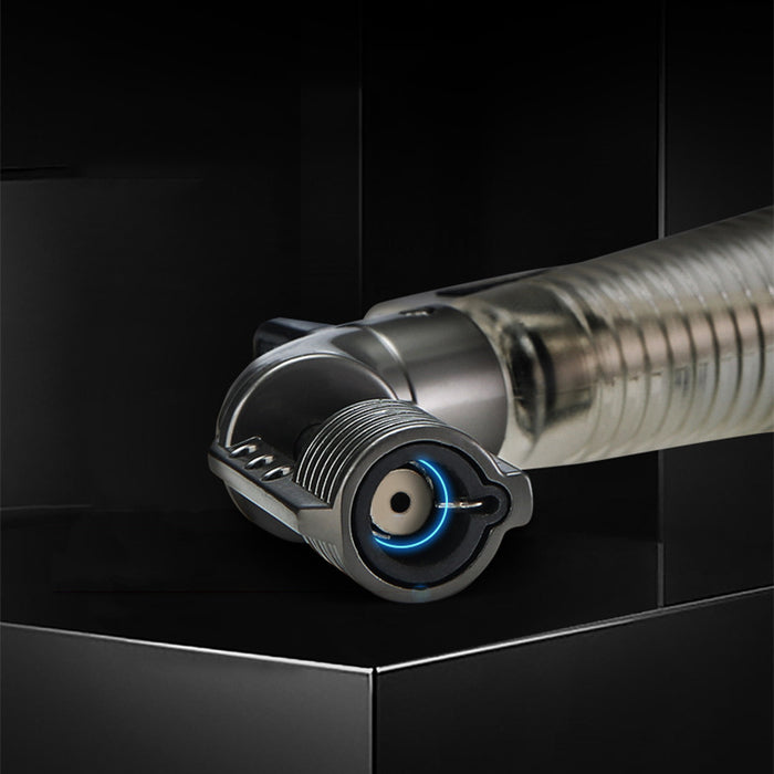 HONEST Elbow Pipe Straight Punch Inflatable Lighter