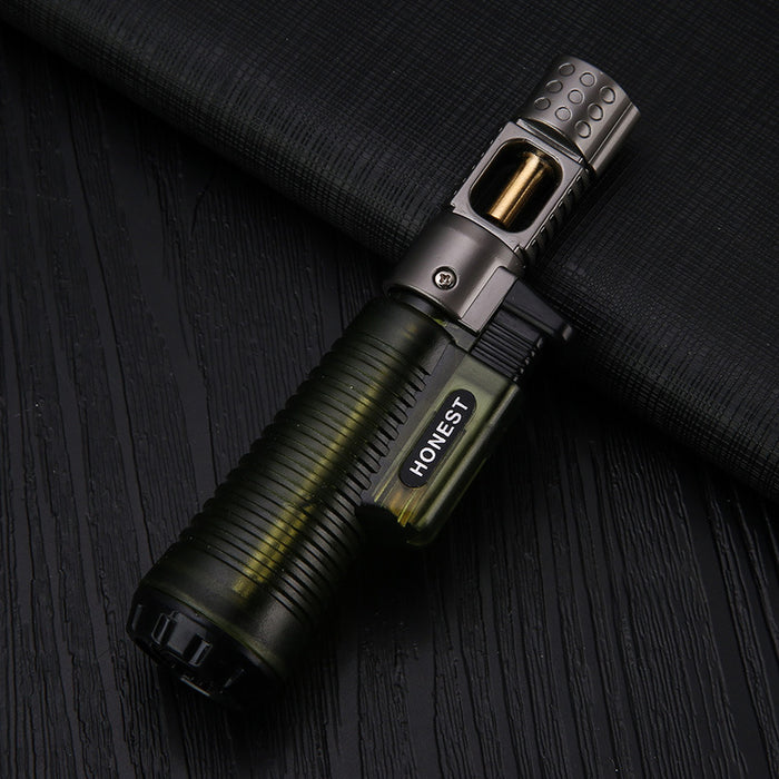 HONEST Elbow Pipe Straight Punch Inflatable Lighter