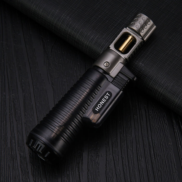 HONEST Elbow Pipe Straight Punch Inflatable Lighter