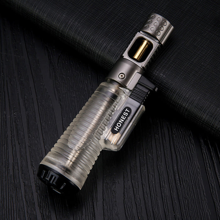HONEST Elbow Pipe Straight Punch Inflatable Lighter