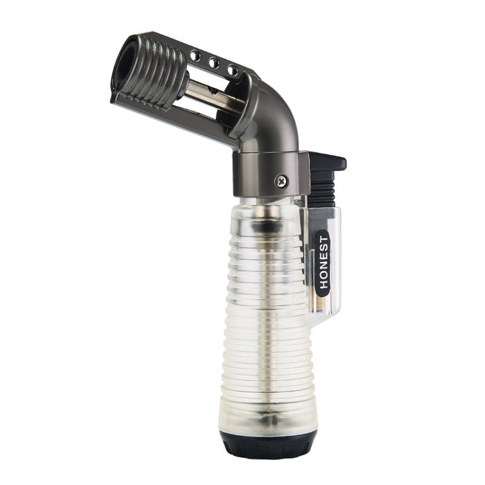 HONEST Elbow Pipe Straight Punch Inflatable Lighter