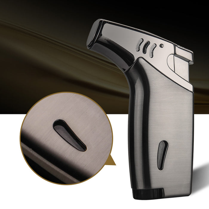 Elbow Straight Into Metal Inflatable Lighter