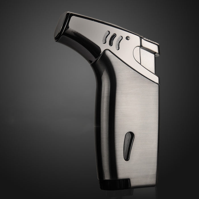 Elbow Straight Into Metal Inflatable Lighter