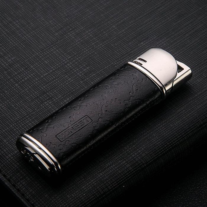 Exquisite Straight-Through Gas Lighter