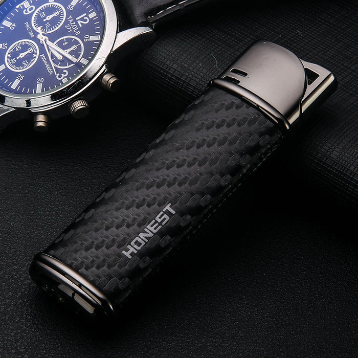 Exquisite Straight-Through Gas Lighter