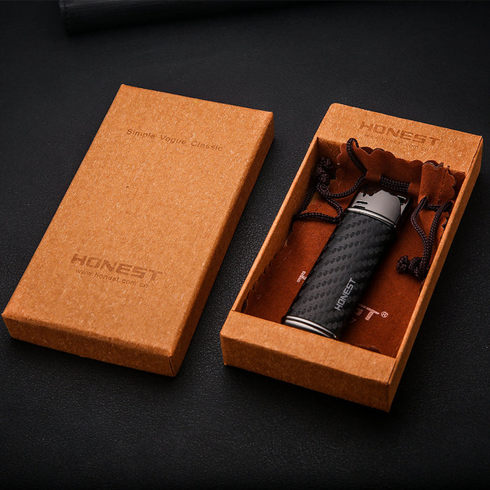 Exquisite Straight-Through Gas Lighter