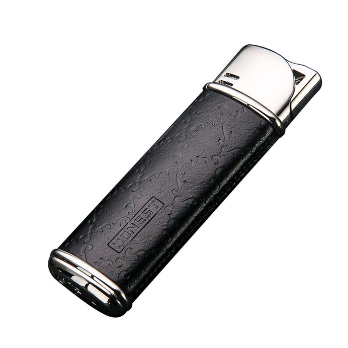 Exquisite Straight-Through Gas Lighter