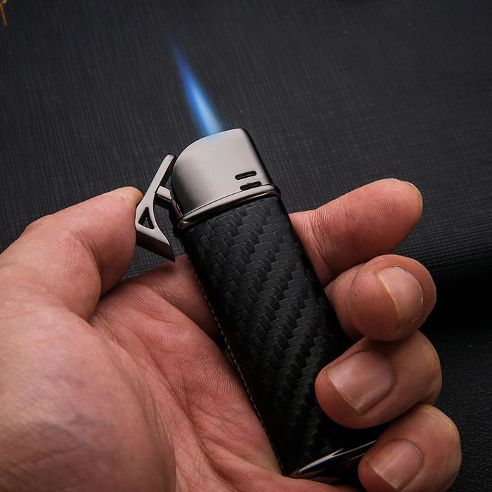 Exquisite Straight-Through Gas Lighter