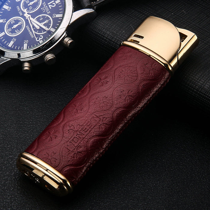 Exquisite Straight-Through Gas Lighter