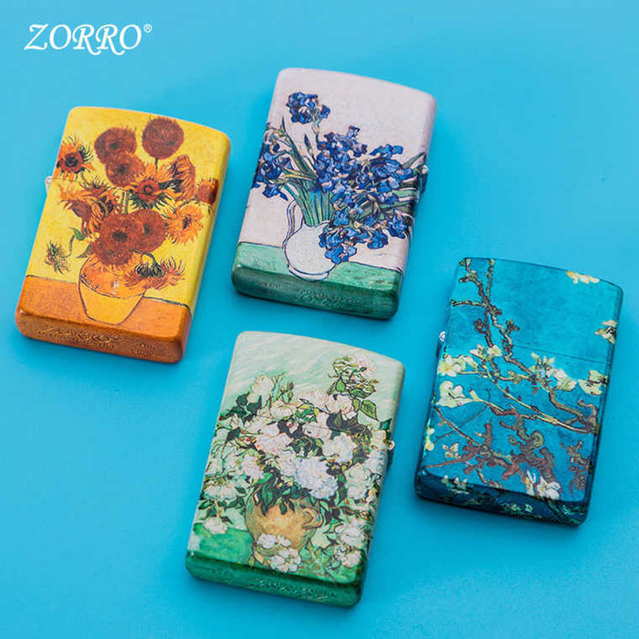 Famous Oil Painting Color Printing Lighter