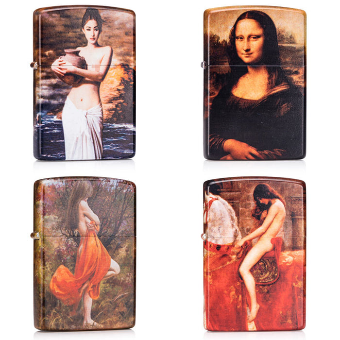Famous Oil Painting Color Printing Lighter