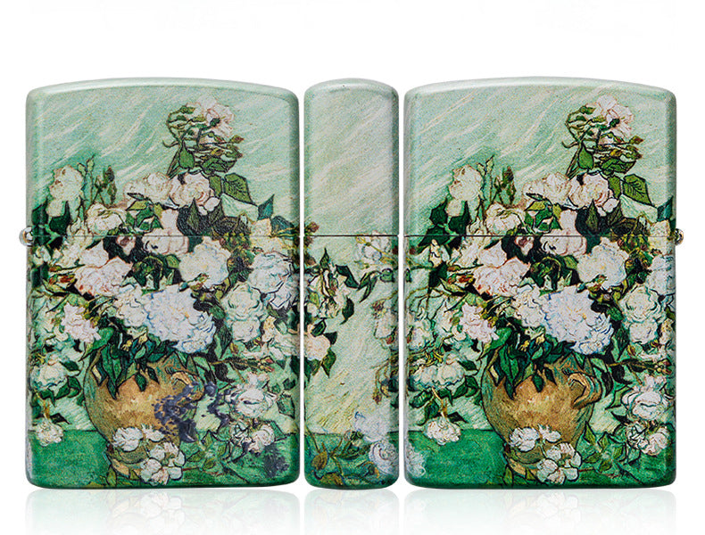 Famous Oil Painting Color Printing Lighter