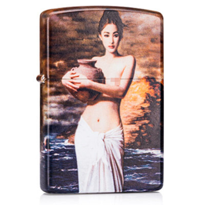 Famous Oil Painting Color Printing Lighter
