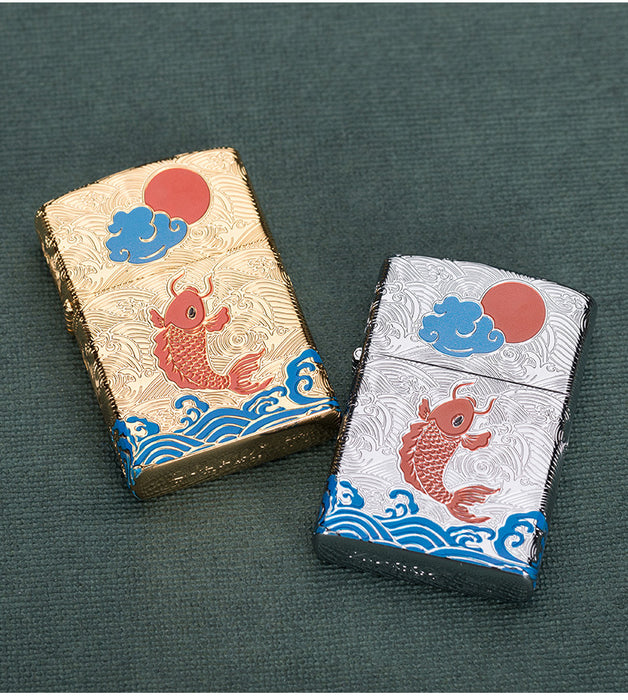 Fish Leaps ZORRO Kerosene Lighter